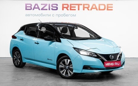 Nissan Leaf II, 2018 год, 1 240 000 рублей, 3 фотография