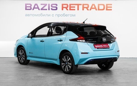 Nissan Leaf II, 2018 год, 1 240 000 рублей, 7 фотография