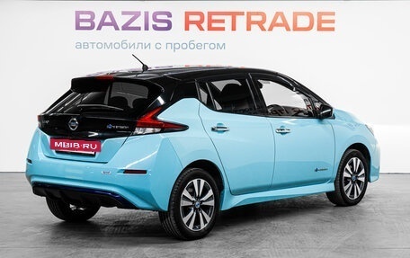 Nissan Leaf II, 2018 год, 1 240 000 рублей, 5 фотография