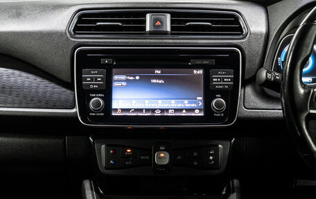 Nissan Leaf II, 2018 год, 1 240 000 рублей, 21 фотография