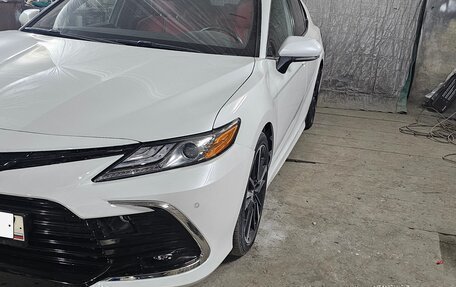 Toyota Camry, 2018 год, 2 250 000 рублей, 2 фотография