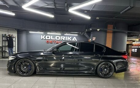 BMW 5 серия, 2019 год, 4 500 000 рублей, 3 фотография