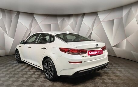 KIA Optima IV, 2019 год, 2 097 000 рублей, 4 фотография