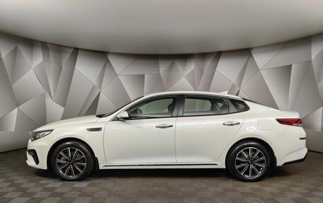 KIA Optima IV, 2019 год, 2 097 000 рублей, 5 фотография