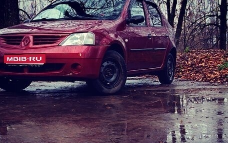 Renault Logan I, 2009 год, 270 000 рублей, 3 фотография