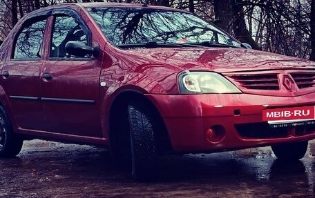 Renault Logan I, 2009 год, 270 000 рублей, 4 фотография