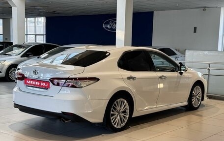 Toyota Camry, 2019 год, 2 333 000 рублей, 4 фотография