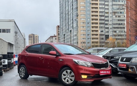 KIA Rio III рестайлинг, 2017 год, 1 299 000 рублей, 1 фотография