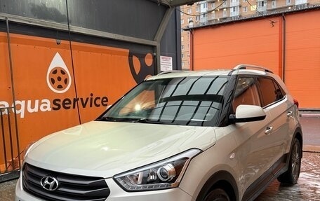 Hyundai Creta I рестайлинг, 2017 год, 1 700 000 рублей, 4 фотография