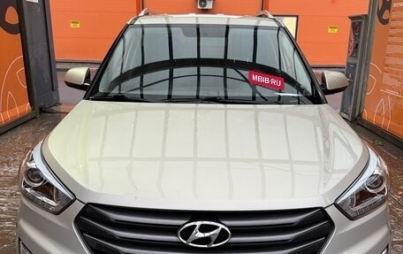 Hyundai Creta I рестайлинг, 2017 год, 1 700 000 рублей, 5 фотография