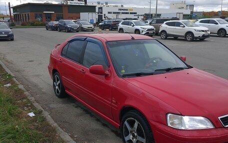 Honda Civic VII, 2000 год, 240 000 рублей, 4 фотография