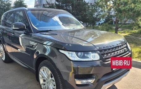 Land Rover Range Rover Sport II, 2014 год, 2 650 000 рублей, 3 фотография