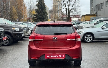 KIA Rio III рестайлинг, 2017 год, 1 299 000 рублей, 5 фотография