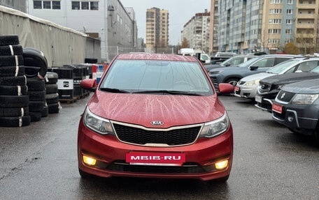 KIA Rio III рестайлинг, 2017 год, 1 299 000 рублей, 2 фотография
