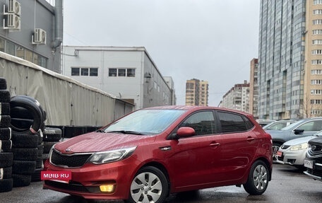 KIA Rio III рестайлинг, 2017 год, 1 299 000 рублей, 3 фотография