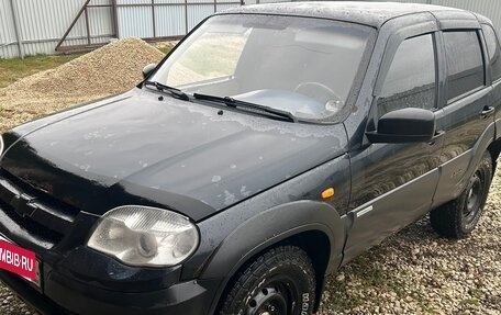 Chevrolet Niva I рестайлинг, 2012 год, 220 000 рублей, 1 фотография