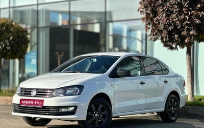 Volkswagen Polo VI (EU Market), 2017 год, 800 000 рублей, 1 фотография