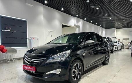 Hyundai Solaris II рестайлинг, 2016 год, 780 000 рублей, 1 фотография