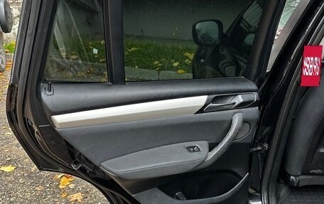 BMW X3, 2011 год, 1 550 000 рублей, 8 фотография