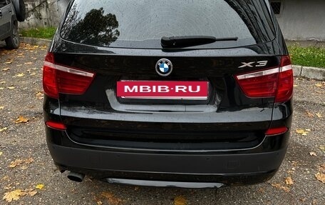 BMW X3, 2011 год, 1 550 000 рублей, 5 фотография