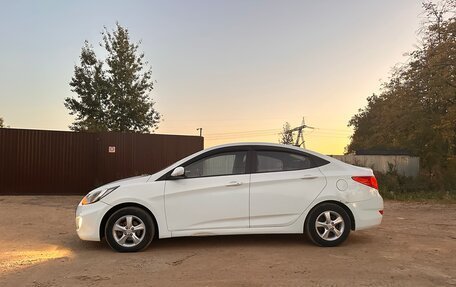 Hyundai Accent IV, 2011 год, 630 000 рублей, 3 фотография