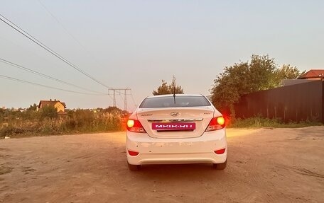 Hyundai Accent IV, 2011 год, 630 000 рублей, 5 фотография