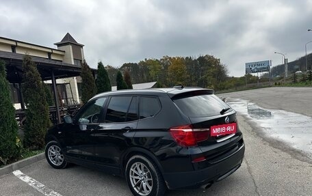 BMW X3, 2011 год, 1 550 000 рублей, 18 фотография