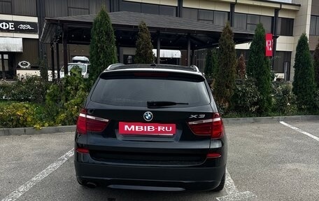 BMW X3, 2011 год, 1 550 000 рублей, 17 фотография