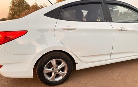 Hyundai Accent IV, 2011 год, 630 000 рублей, 6 фотография