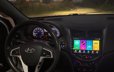 Hyundai Accent IV, 2011 год, 630 000 рублей, 12 фотография