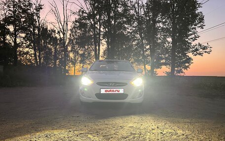 Hyundai Accent IV, 2011 год, 630 000 рублей, 8 фотография