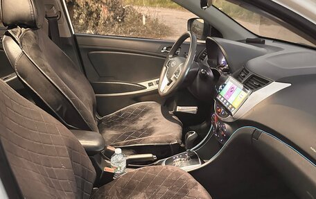 Hyundai Accent IV, 2011 год, 630 000 рублей, 13 фотография