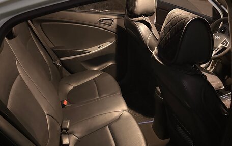 Hyundai Accent IV, 2011 год, 630 000 рублей, 15 фотография