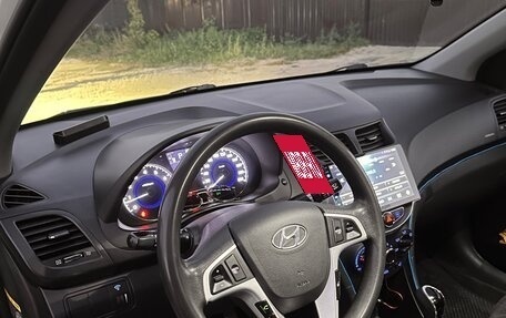 Hyundai Accent IV, 2011 год, 630 000 рублей, 11 фотография