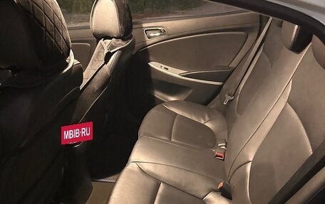 Hyundai Accent IV, 2011 год, 630 000 рублей, 14 фотография