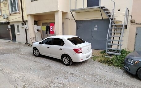 Renault Logan II, 2019 год, 600 000 рублей, 3 фотография