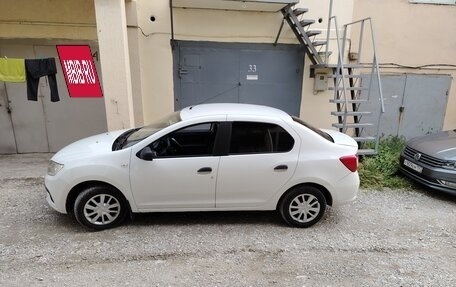 Renault Logan II, 2019 год, 600 000 рублей, 2 фотография