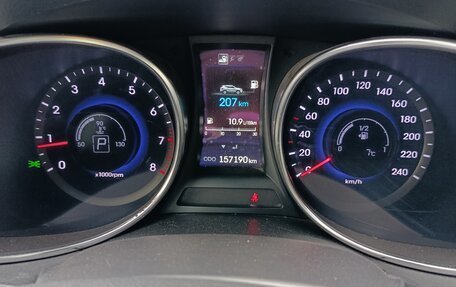 Hyundai Santa Fe III рестайлинг, 2013 год, 1 850 000 рублей, 10 фотография