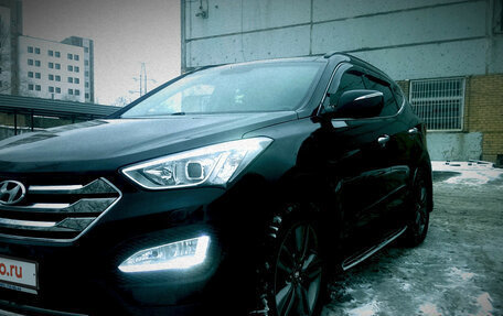 Hyundai Santa Fe III рестайлинг, 2013 год, 1 850 000 рублей, 11 фотография