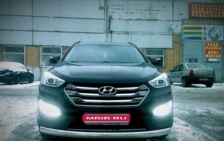 Hyundai Santa Fe III рестайлинг, 2013 год, 1 850 000 рублей, 2 фотография