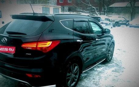 Hyundai Santa Fe III рестайлинг, 2013 год, 1 850 000 рублей, 4 фотография