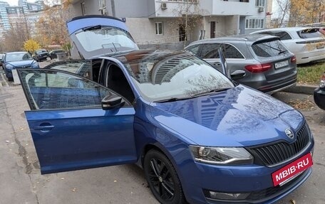 Skoda Rapid I, 2018 год, 1 100 000 рублей, 3 фотография