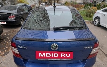 Skoda Rapid I, 2018 год, 1 100 000 рублей, 2 фотография