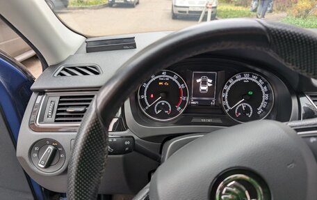 Skoda Rapid I, 2018 год, 1 100 000 рублей, 12 фотография