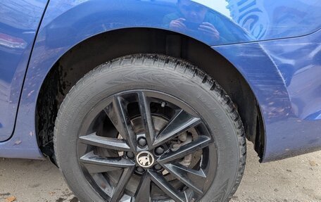 Skoda Rapid I, 2018 год, 1 100 000 рублей, 15 фотография