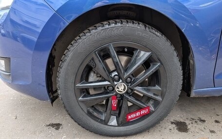 Skoda Rapid I, 2018 год, 1 100 000 рублей, 16 фотография