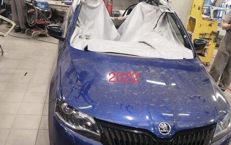 Skoda Rapid I, 2018 год, 1 100 000 рублей, 30 фотография