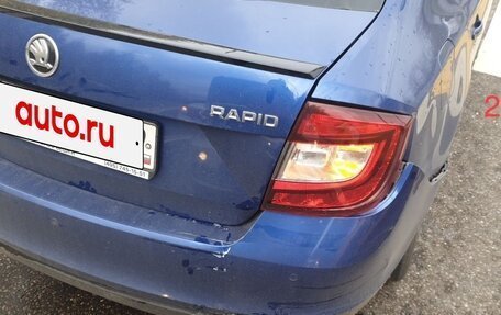 Skoda Rapid I, 2018 год, 1 100 000 рублей, 27 фотография