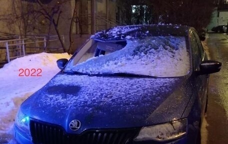 Skoda Rapid I, 2018 год, 1 100 000 рублей, 29 фотография