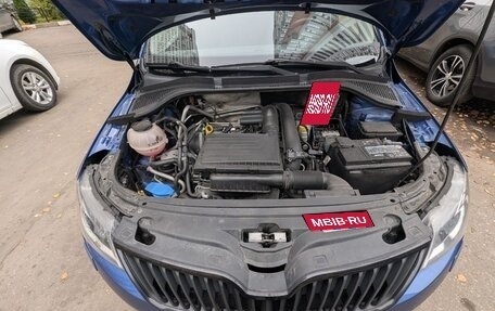 Skoda Rapid I, 2018 год, 1 100 000 рублей, 21 фотография